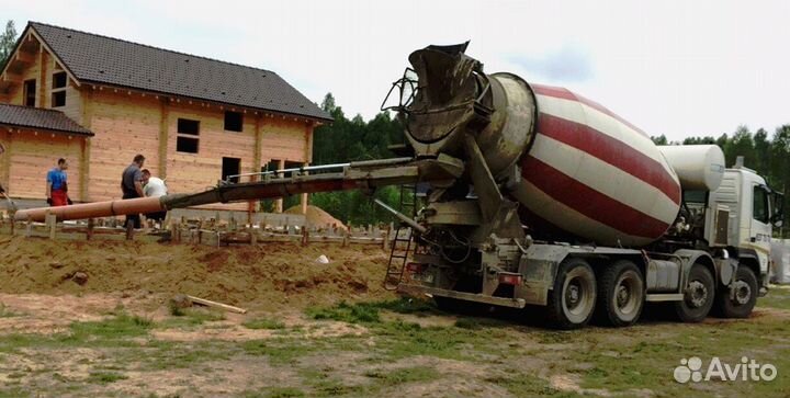 Бетон без посредников