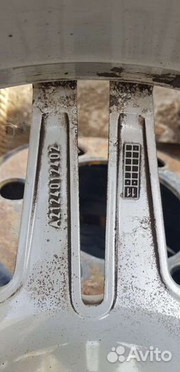 Колеса r18 AMG для мерседес W212 Е класс