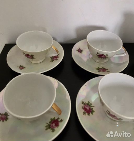 Сервиз кофейный Германия,фарфор 1950 годы