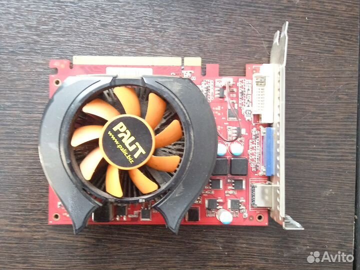 Видеокарта nvidia GT240