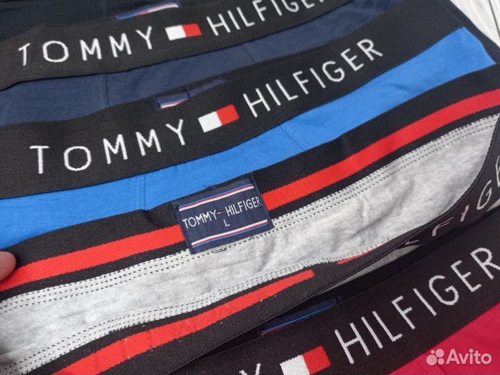 Мужские трусы tommy hilfiger комплект 5 шт