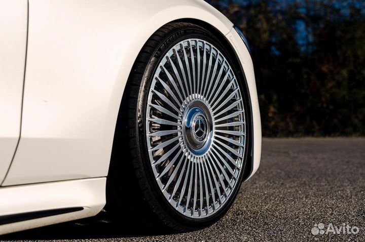 Кованые диски R21 Mercedes S Class W223 W222 AMG