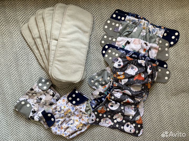 Многоразовые подгузники