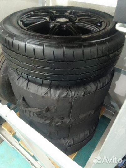 Коплект колес R15 Dunlop Direzza DZ102 + Adenak