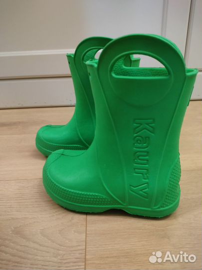 Детские резиновые сапоги 26 размер