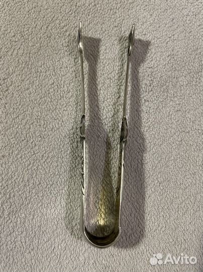 Щипцы для сахара. Серебро