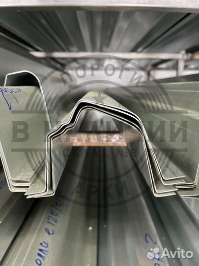 Ремонтный порог правый Mitsubishi Pajero 1