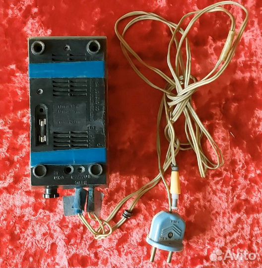 Блок питания бп 12/5 СССР