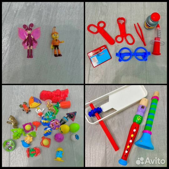 Игра в доктора киндеры музыкальные дудочки