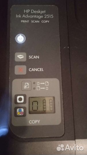 Принтер сканер копир HP deskjet 2515