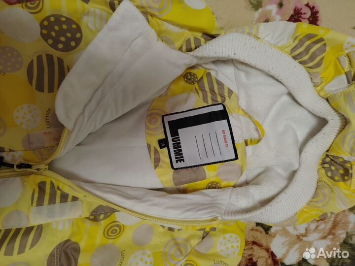 Комбинезон демисезонный