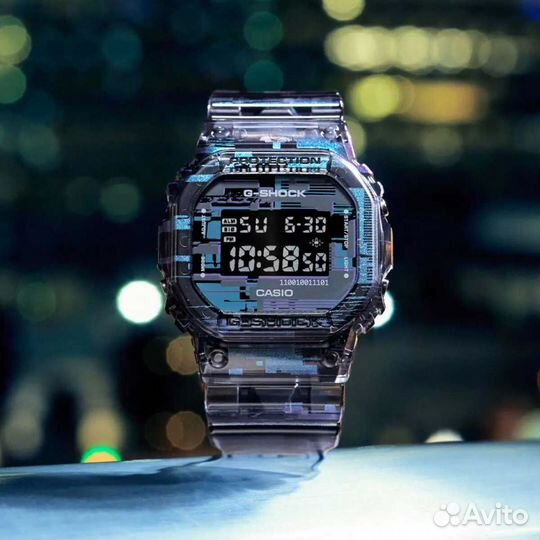 Часы casio G-Shock DW-5600NN-1