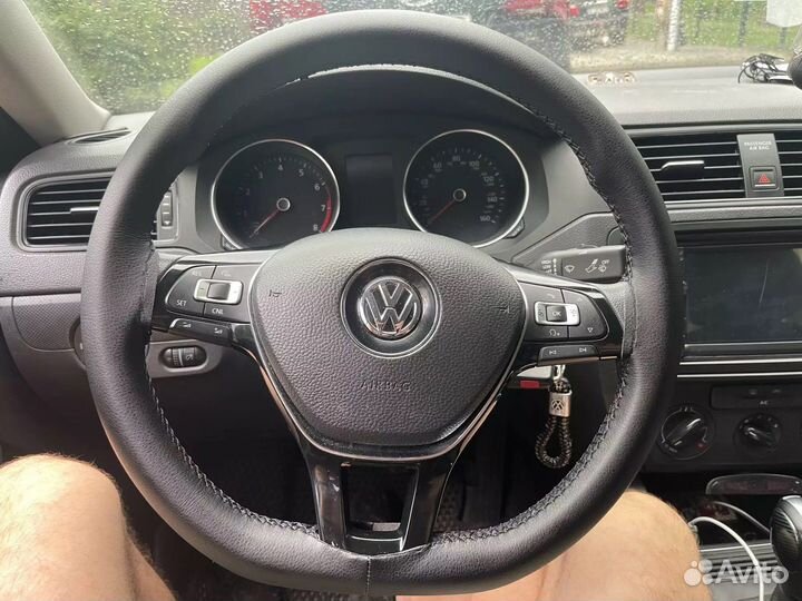 Оплетка на руль с установкой