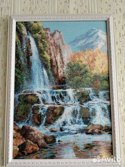 Картины вышитые крестом