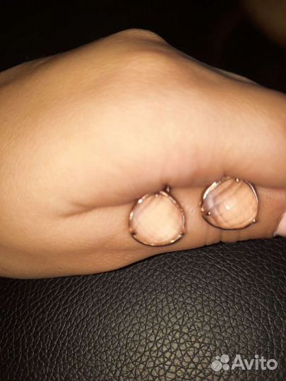 Серьги санлайт