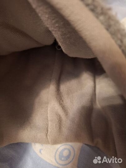 Шапка шлем, шапка с мехом