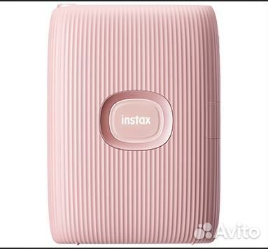 Фотопринтер Fujifilm Instax Mini Link 2 Soft Pink
