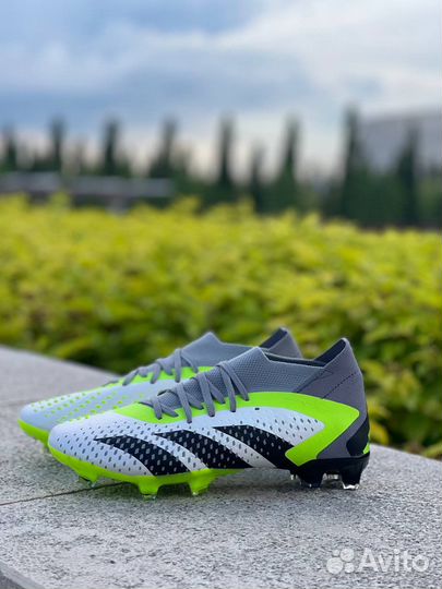 Бутсы Adidas Predator Freak green