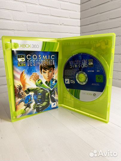 Ben10 Cosmic destruction Xbox 360