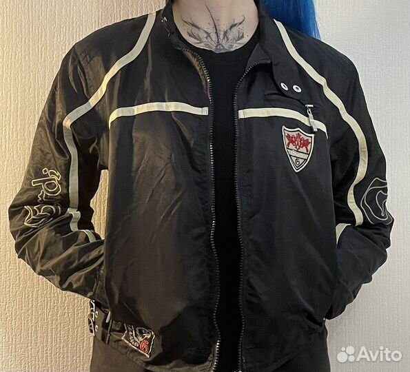 Мотокуртка женская