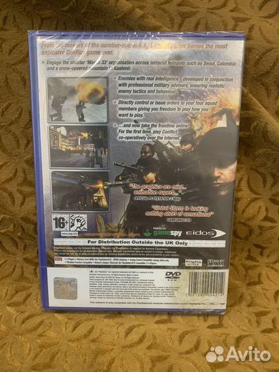 Conflict Global Storm ps2
