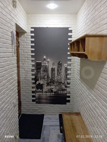 2-к. квартира, 44,7 м², 2/5 эт.