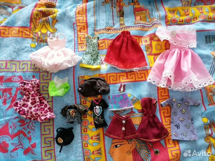 Одежда и аксессуары для монстер хай и др кукол