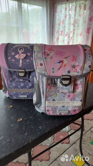 Продам портфели ErichKrause для девочек