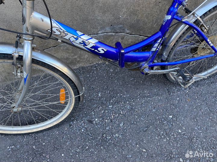 Stels Pilot 750 24' (6-ти скоростной, складной)