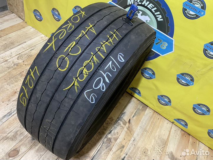 Hankook e-cube Blue AL20 385/55 R22.5 160L