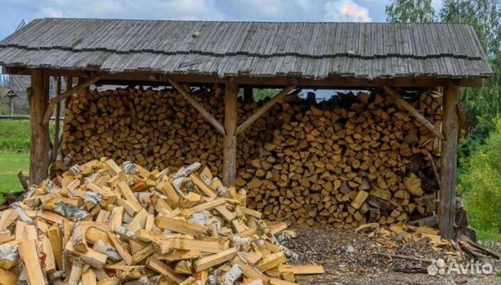 Дрова на дачу