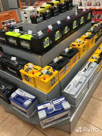 Аккумулятор бу с установкой