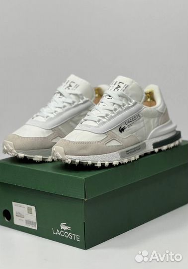 Кроссовки Lacoste стильные