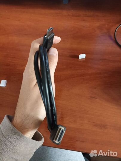 Кабель для компьютера hdmi-hdmi 1.5 м