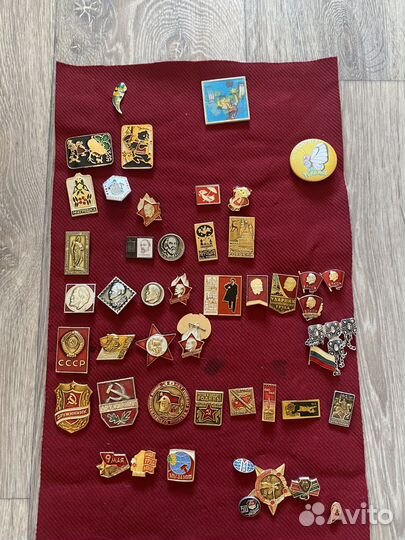 Значки СССР