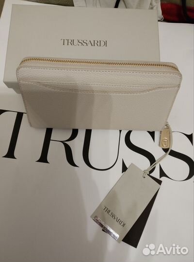 Кошелек Trussardi Оригинал, Новый