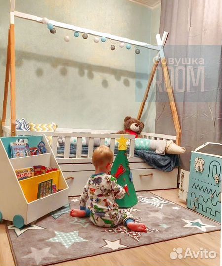 Кровать вигвам