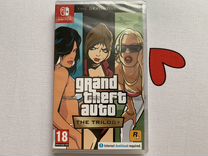 Gta Trilogy Nintendo Switch (Новый, Рус)