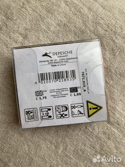 Керамические свечи 4 шт