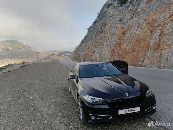 BMW 5 серия 2.0 AT, 2014, 242 000 км