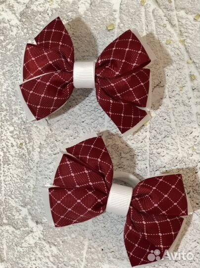 Бантики школьные