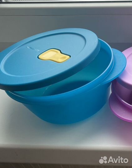 Контейнеры для микроволновки Tupperware