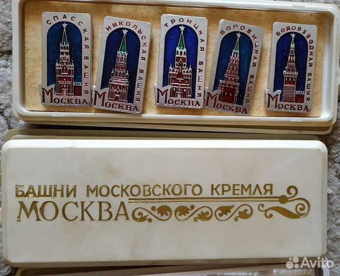 Набор Значков 