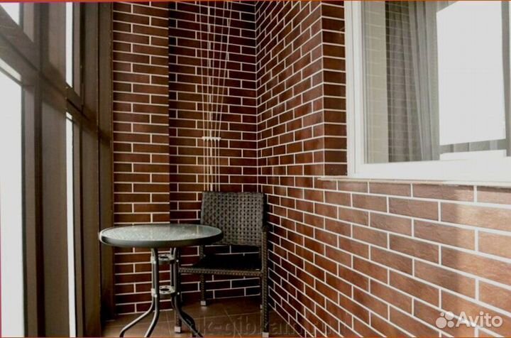 Гибкий клинкер / Отделка дома