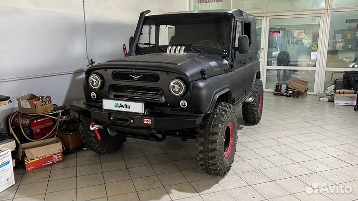 УАЗ Hunter 2.7 МТ, 2008, 150 000 км