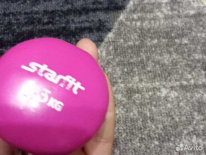 Гантели 0.5 кг