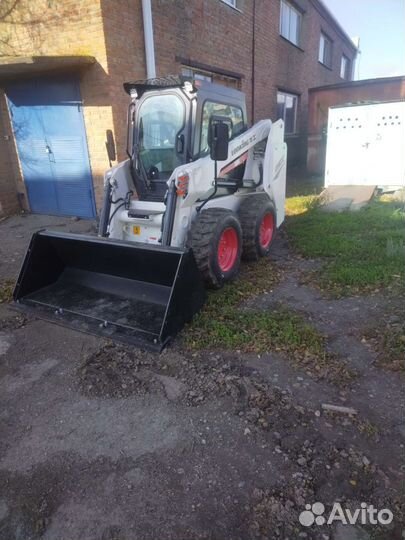 Услуги минипогрузчика