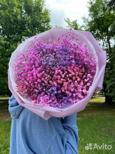 Букет гипсофил 