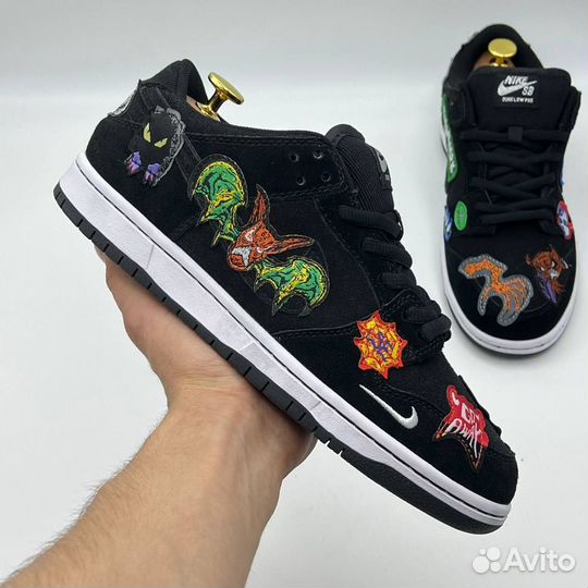 Кроссовки Nike SB Dunk Low Pro QS Neckface