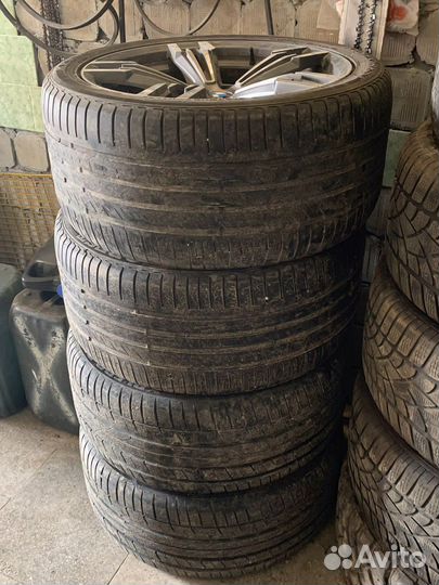 Kinforest KF-550 315/35 R20 и 315/35 R20